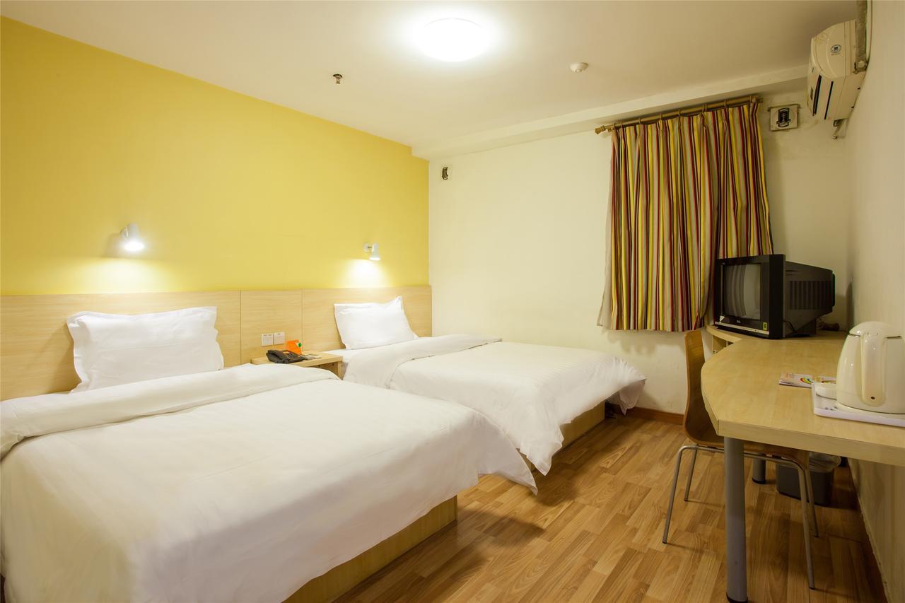 7Days Premium Guangzhou Tianhe Gangding Dış mekan fotoğraf